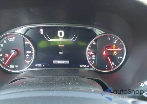 2021 Chevrolet Blazer Fwd Rs из США, поврежденный, VIN 3GNKBERS3MS503113